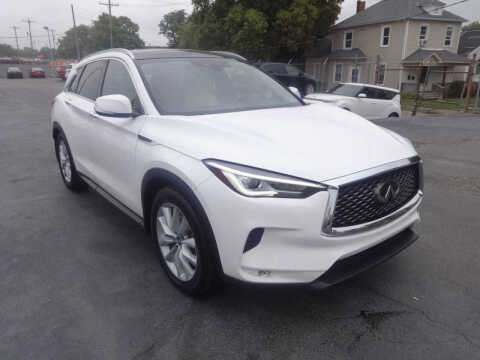 2019 Infiniti QX50 for sale at ROSE AUTOMOTIVE in Hamilton OH