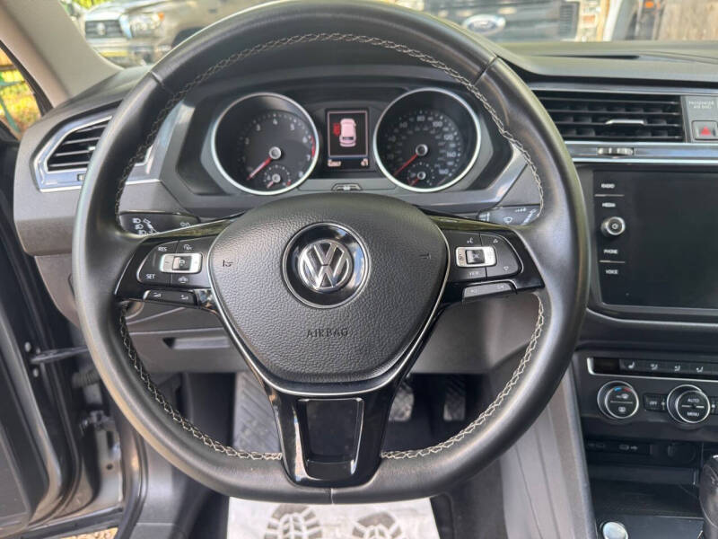 2021 Volkswagen Tiguan SE