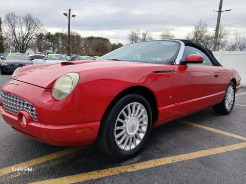2004 Ford Thunderbird Deluxe