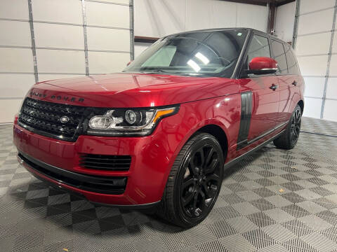 2015 Land Rover Range Rover for sale at Pure Motorsports LLC in Denver NC