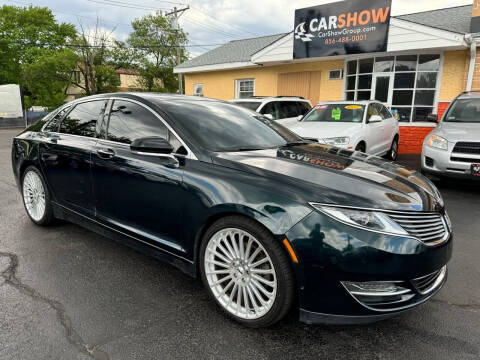 2014 Lincoln MKZ for sale at CARSHOW in Cinnaminson NJ