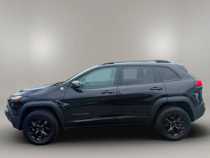 2014 Jeep Cherokee Trailhawk