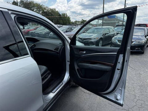 2014 Acura MDX SH-AWD w/Tech
