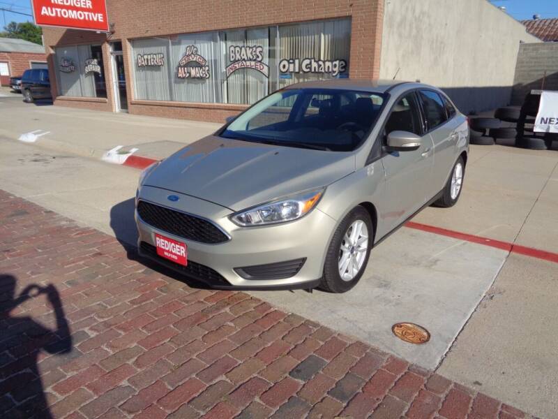 2016 Ford Focus for sale at Rediger Automotive in Milford NE