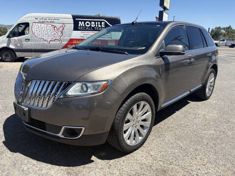 2012 Lincoln MKX