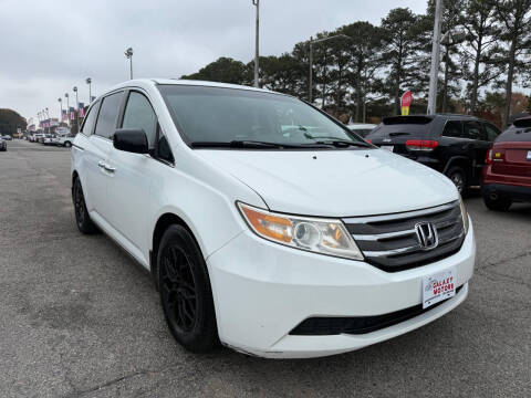 2012 Honda Odyssey EX-L