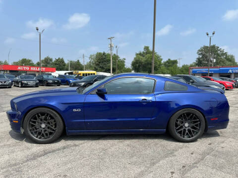 2013 Ford Mustang GT Premium