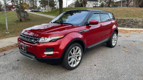 2015 Land Rover Range Rover Evoque Pure Plus