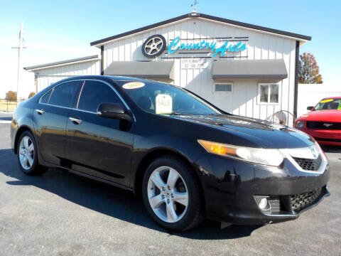 2010 Acura TSX for sale at Country Auto in Huntsville OH