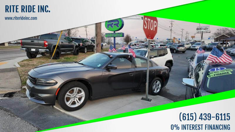 2020 Dodge Charger SXT's photo