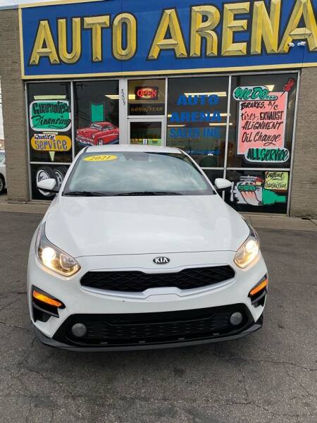 2021 Kia Forte for sale at Auto Arena in Fairfield OH