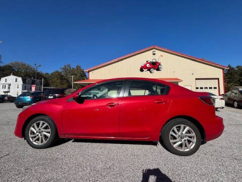 2013 Mazda MAZDA3 i Touring