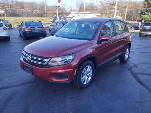 2014 Volkswagen Tiguan for sale at Patriot Motors in Cortland OH