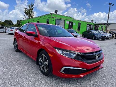 2020 Honda Civic for sale at Marvin Motors in Kissimmee FL