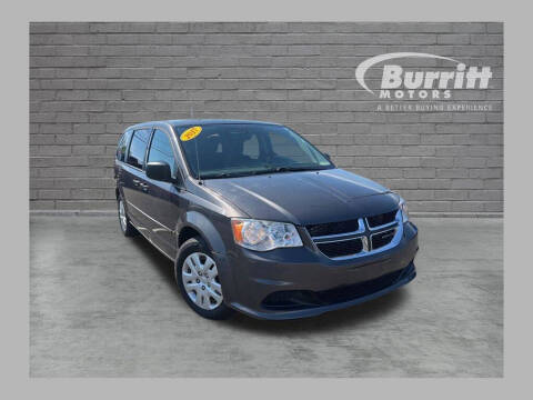 2017 Dodge Grand Caravan SE