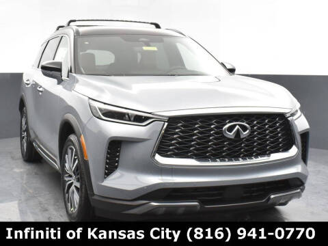 2025 Infiniti QX60 for sale at Elevated Automotive in Merriam KS