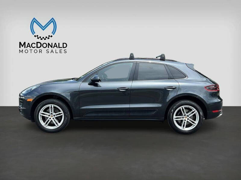 2018 Porsche Macan