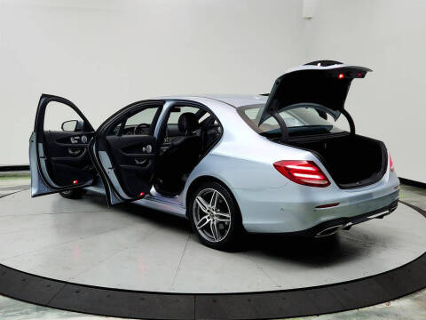 2018 Mercedes-Benz E-Class E 300 4MATIC