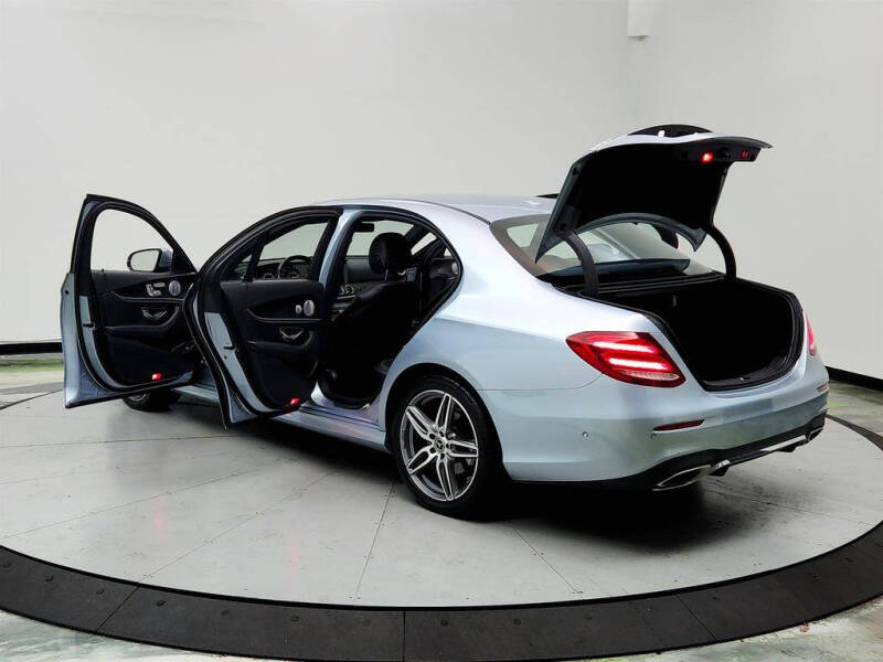 2018 Mercedes-Benz E-Class E 300 4MATIC