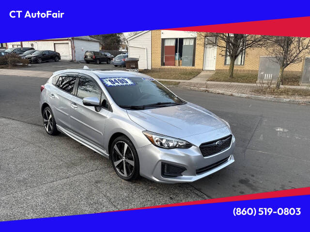 2017 Subaru Impreza Sport's photo