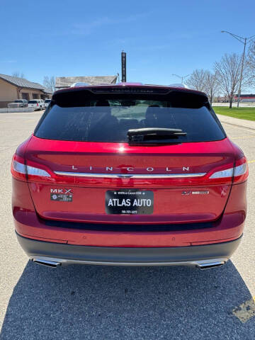 2016 Lincoln MKX Select