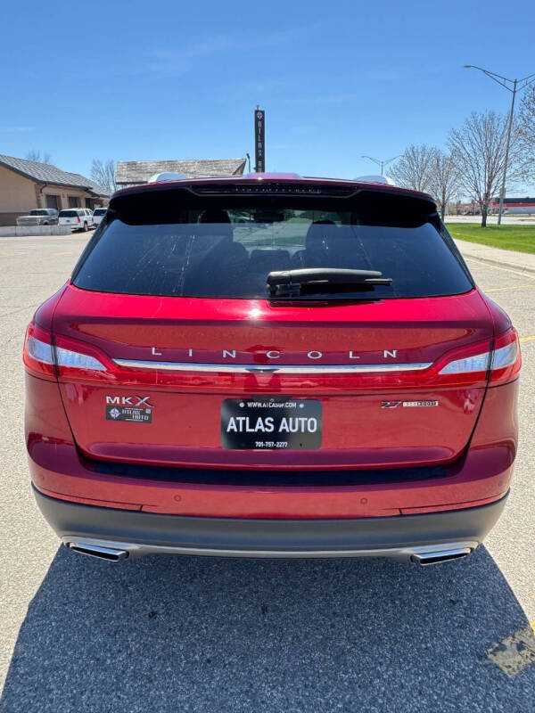 2016 Lincoln MKX Select