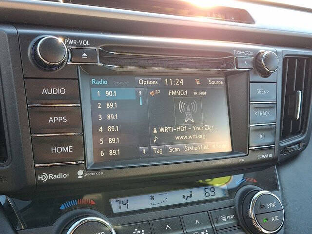 2018 Toyota RAV4 XLE