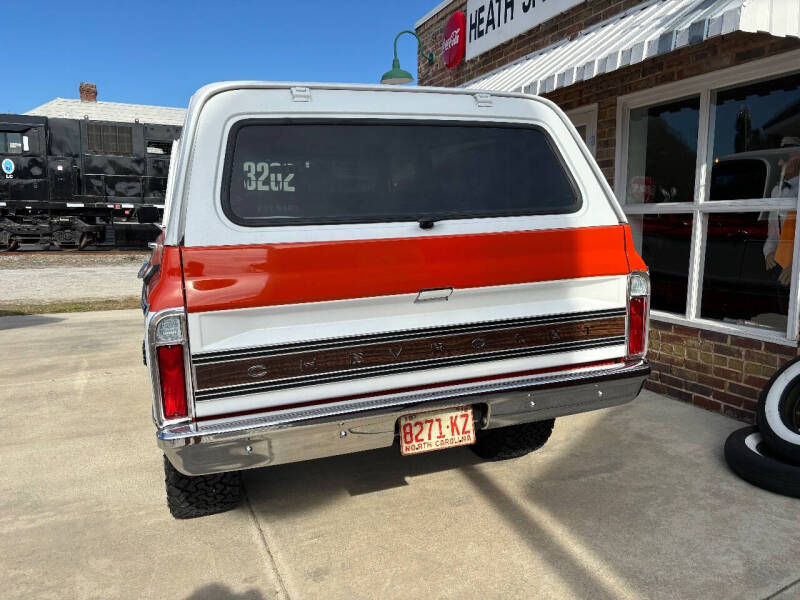 1970 Chevrolet Blazer
