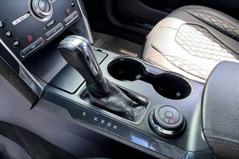 2019 Ford Explorer Sport