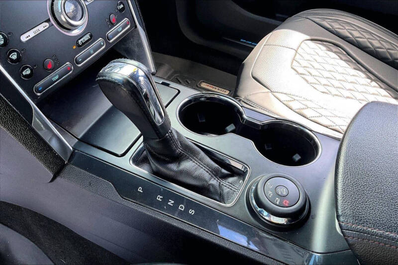 2019 Ford Explorer Sport