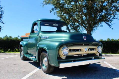 1953 Ford F-100