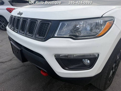2020 Jeep Compass Trailhawk