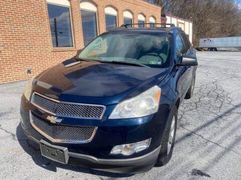 2010 Chevrolet Traverse for sale at YASSE'S AUTO SALES in Steelton PA
