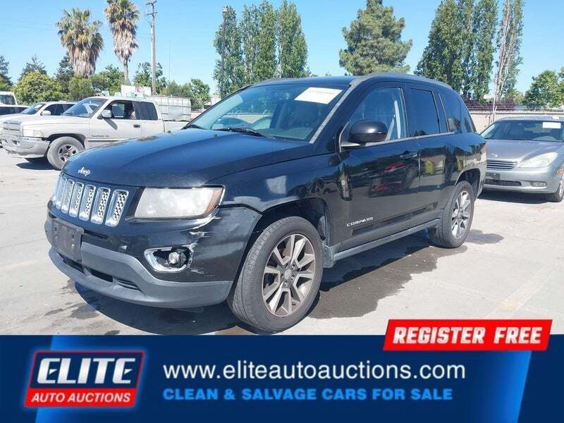 2014 Jeep Compass Limited