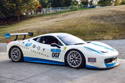 2012 Ferrari 458 Speciale