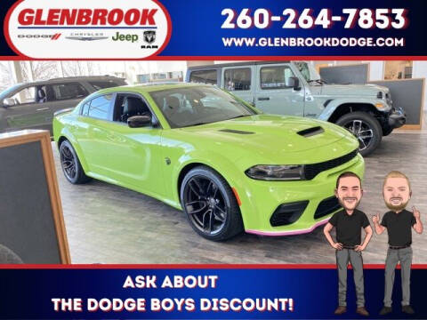 2023 Dodge Charger for sale at Glenbrook Dodge Chrysler Jeep Ram and Fiat in Fort Wayne IN