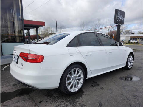 2014 Audi A4 2.0T quattro Premium Plus
