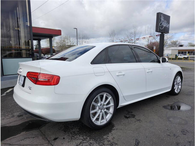2014 Audi A4 2.0T quattro Premium Plus