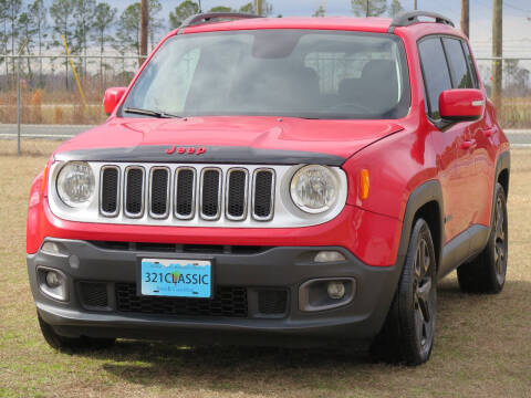 2018 Jeep Renegade Latitude