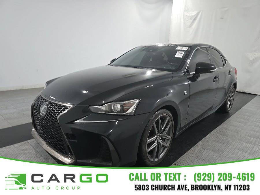 Black 2017 Lexus IS 350 Base AWD 4dr Sedan 1