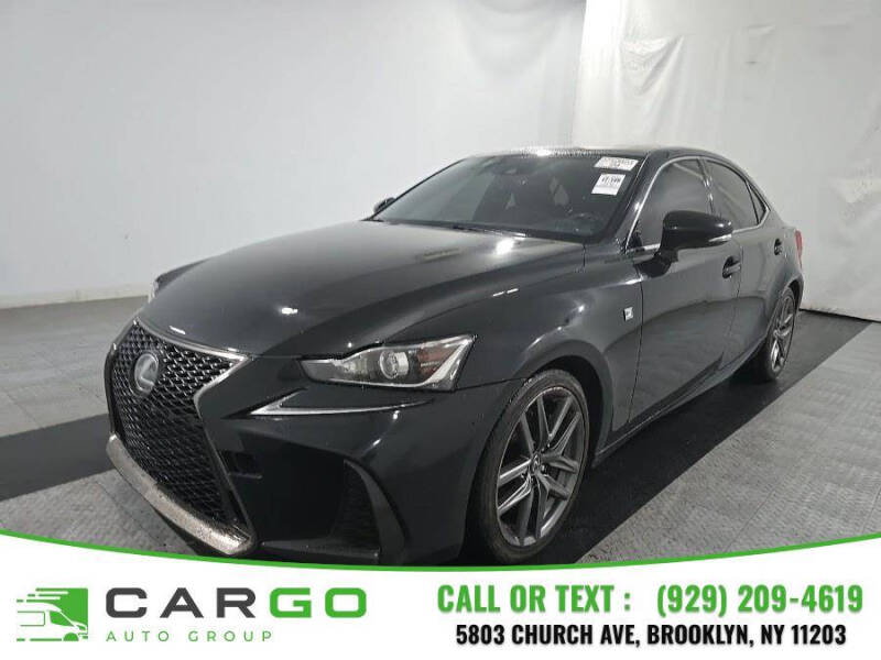 2017 Lexus IS 350