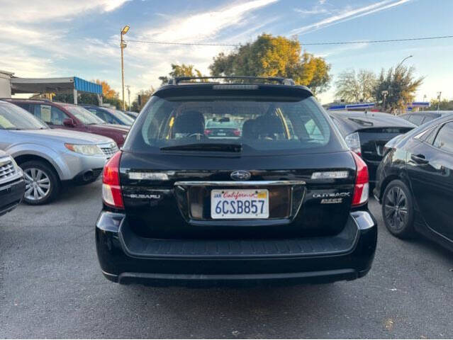 2008 Subaru Outback for sale at Tracy Auto Depot in Tracy, CA