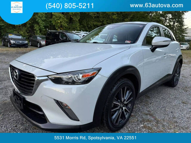 2018 Mazda CX-3 for sale at 63 Auto Inc in Spotsylvania, VA