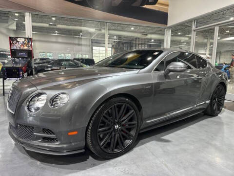 2015 Bentley Continental GT Speed