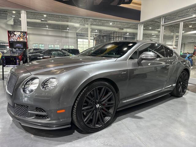 2015 Bentley Continental GT Speed