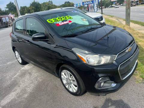 2016 Chevrolet Spark for sale at Cars for Less in Phenix City AL