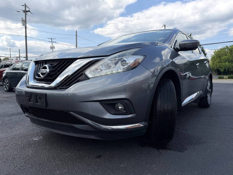 2018 Nissan Murano Platinum