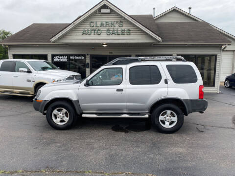2004 Nissan Xterra for sale at Clarks Auto Sales in Middletown OH
