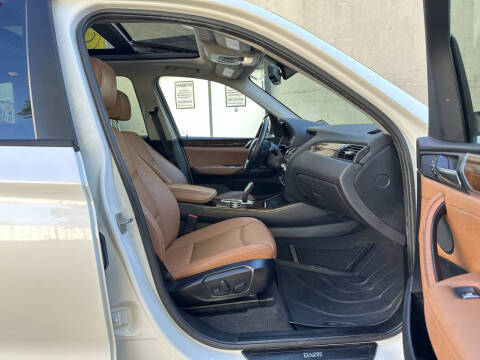 2016 BMW X3 xDrive28i