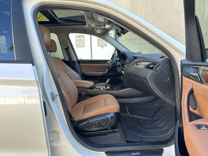 2016 BMW X3 xDrive28i